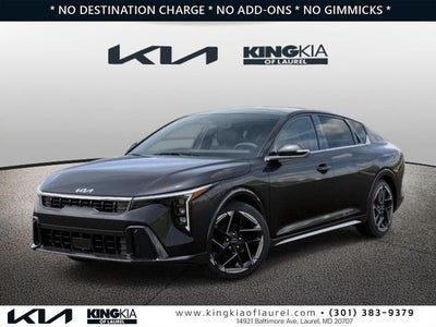 2026 Kia K4 GT-Line