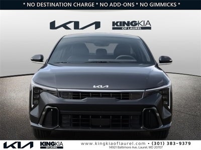 2025 Kia K4 GT-Line