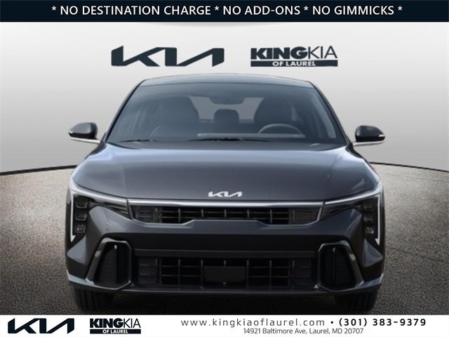 2025 Kia K4 GT-Line