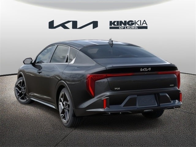 2025 Kia K4 GT-Line
