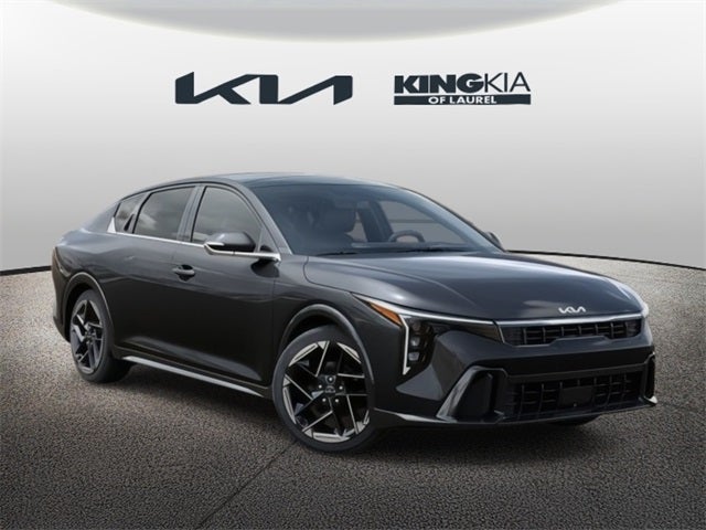2025 Kia K4 GT-Line