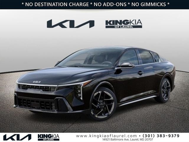2026 Kia K4 GT-Line