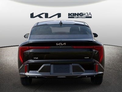 2026 Kia K4 GT-Line