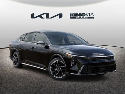 2026 Kia K4 GT-Line