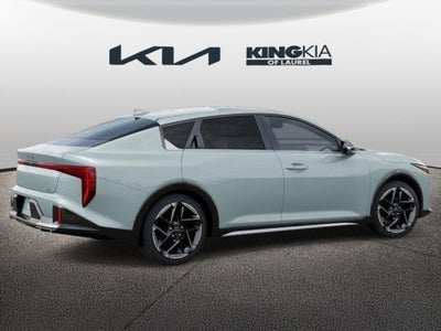 2026 Kia K4 GT-Line