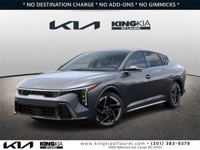 2026 Kia K4 GT-Line