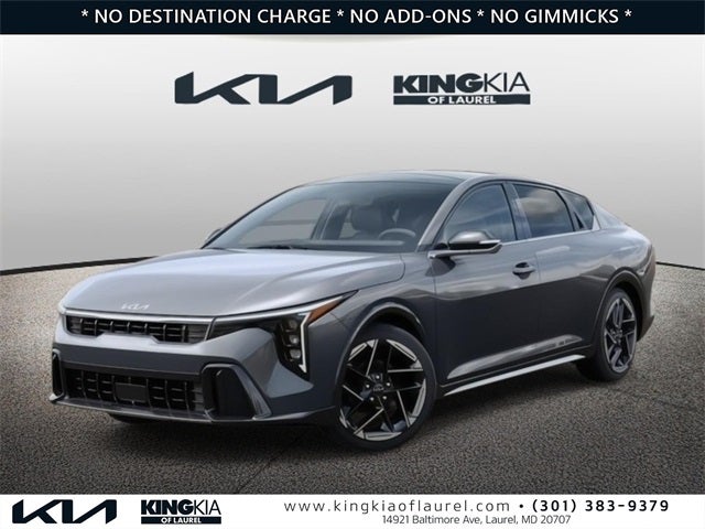 2026 Kia K4 GT-Line