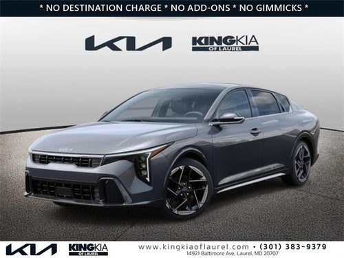 2026 Kia K4 GT-Line