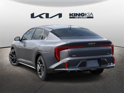 2026 Kia K4 GT-Line