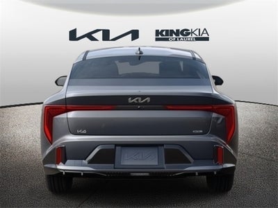 2026 Kia K4 GT-Line