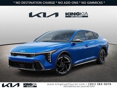 2026 Kia K4 GT-Line