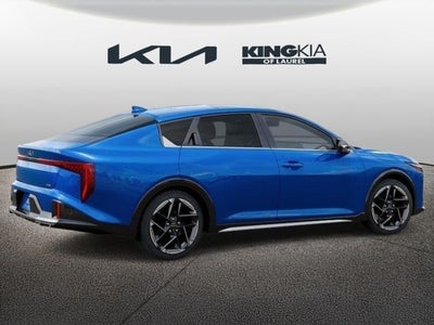 2026 Kia K4 GT-Line