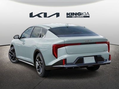 2026 Kia K4 GT-Line InTransit