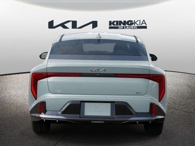 2026 Kia K4 GT-Line InTransit
