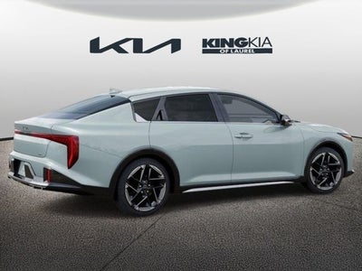 2026 Kia K4 GT-Line InTransit