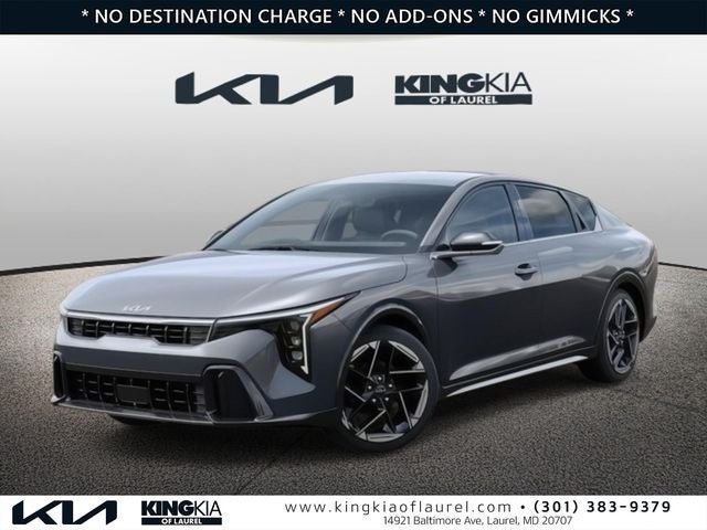 2026 Kia K4 GT-Line