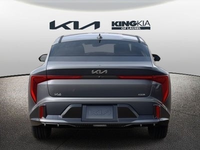 2026 Kia K4 GT-Line