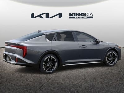 2026 Kia K4 GT-Line