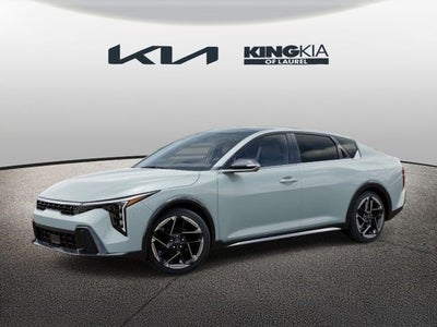 2026 Kia K4 GT-Line