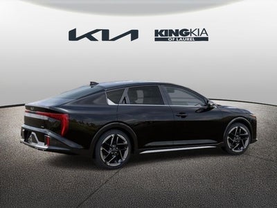 2026 Kia K4 GT-Line InTransit