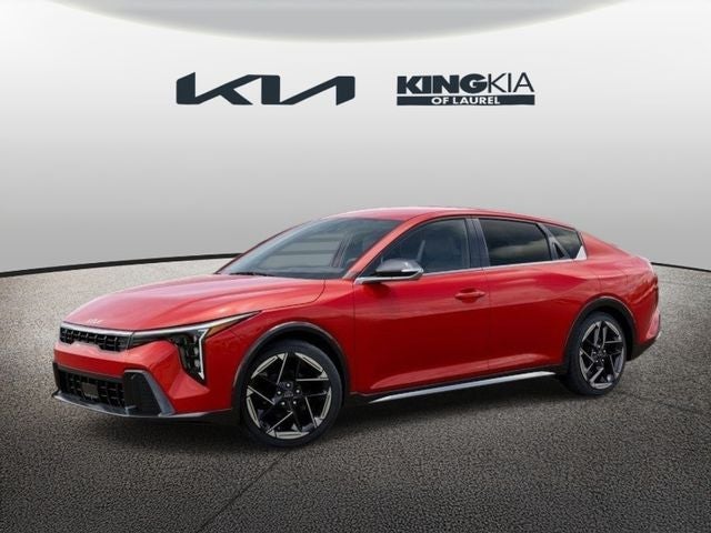 2026 Kia K4 GT-Line InTransit