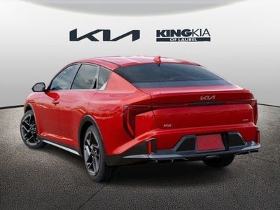 2026 Kia K4 GT-Line InTransit