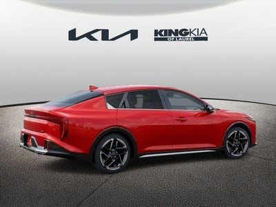2026 Kia K4 GT-Line InTransit