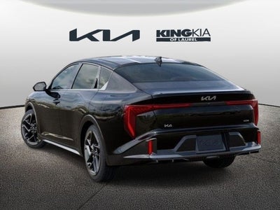 2026 Kia K4 GT-Line