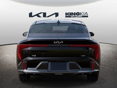2026 Kia K4 GT-Line