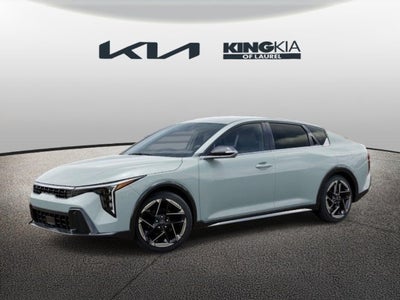 2026 Kia K4 GT-Line
