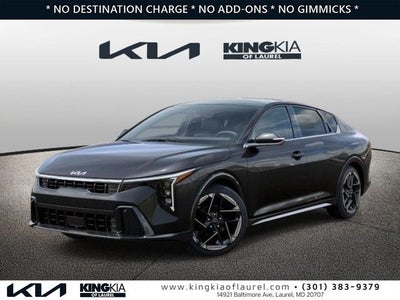 2026 Kia K4 GT-Line InTransit