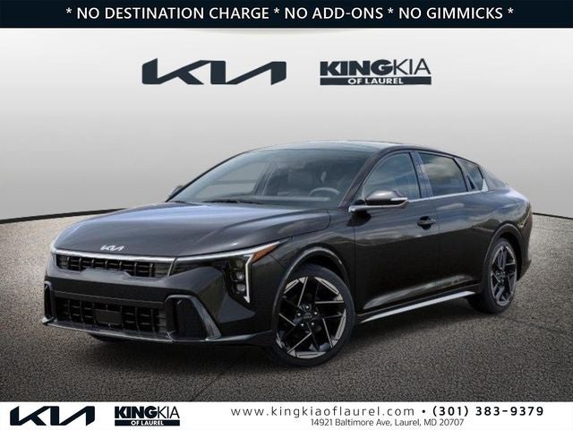 2026 Kia K4 GT-Line InTransit