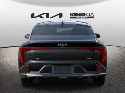 2026 Kia K4 GT-Line InTransit