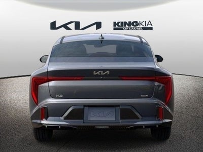 2026 Kia K4 GT-Line