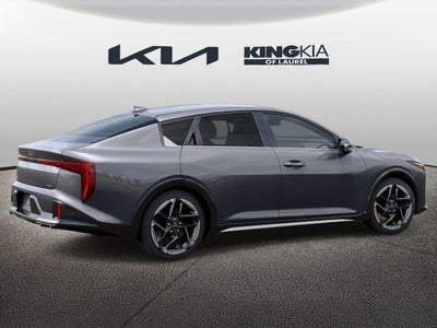 2026 Kia K4 GT-Line