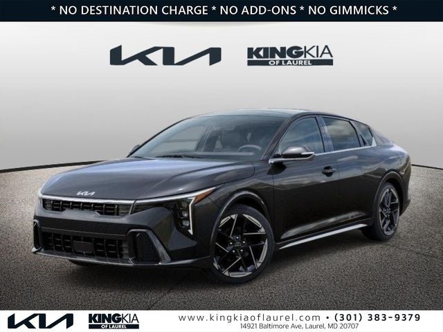 2026 Kia K4 GT-Line