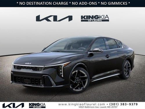 2026 Kia K4 GT-Line