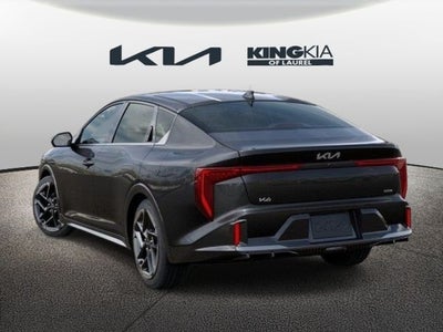 2026 Kia K4 GT-Line