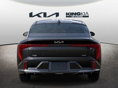 2026 Kia K4 GT-Line