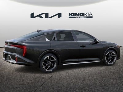 2026 Kia K4 GT-Line
