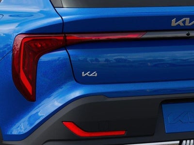 2026 Kia K4 EX