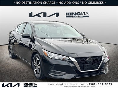 2022 Nissan Sentra SV