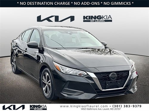 2022 Nissan Sentra SV