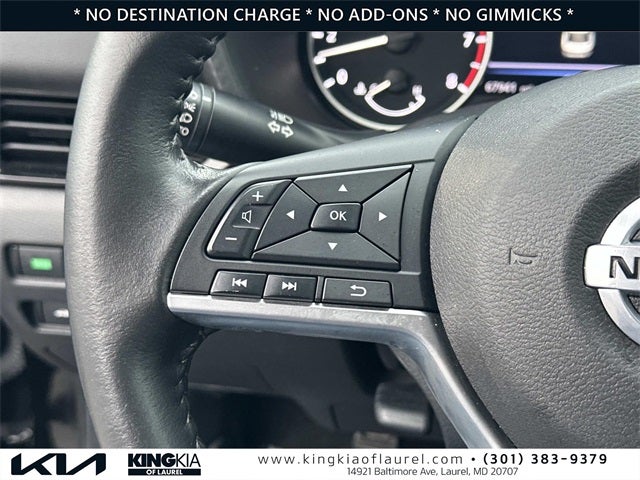 2022 Nissan Sentra SV