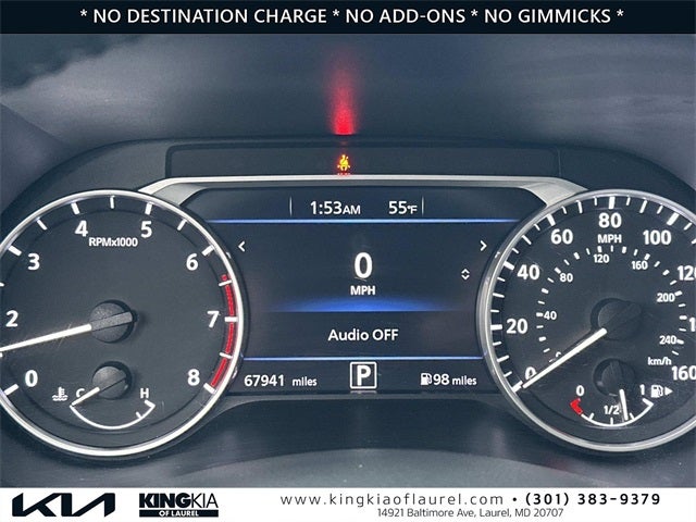 2022 Nissan Sentra SV