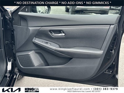 2022 Nissan Sentra SV