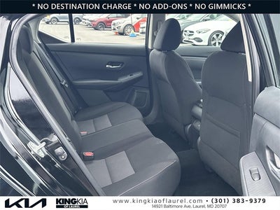 2022 Nissan Sentra SV