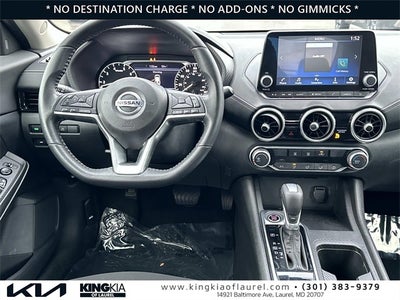 2022 Nissan Sentra SV