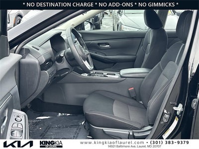 2022 Nissan Sentra SV