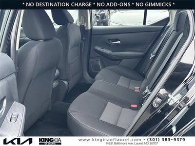 2022 Nissan Sentra SV